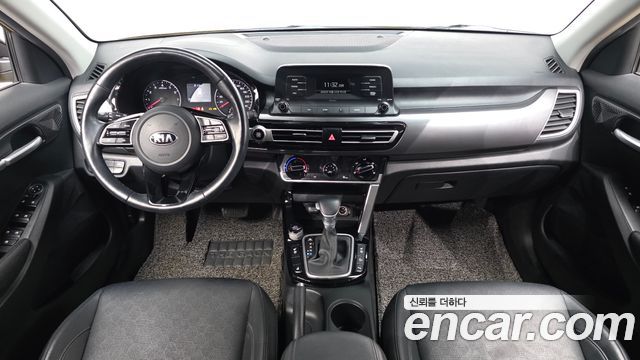 Kia Seltos Gasoline 1.6 Turbo 2WD Prestige 2020 — фото 7