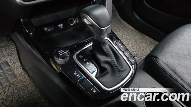 Kia Seltos Gasoline 1.6 Turbo 2WD Prestige 2020 — фото 9