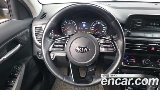 Kia Seltos Gasoline 1.6 Turbo 2WD Prestige 2020 — фото 13