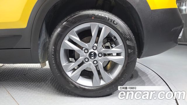 Kia Seltos Gasoline 1.6 Turbo 2WD Prestige 2020 — фото 21