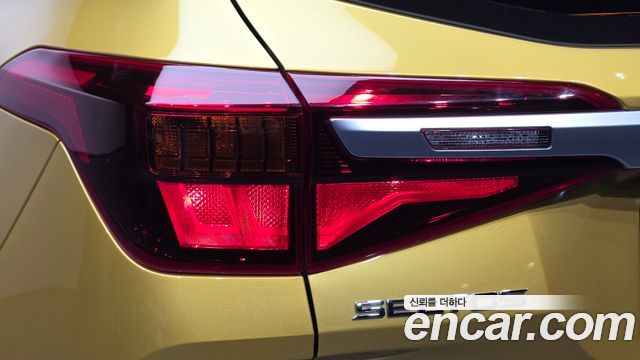 Kia Seltos Gasoline 1.6 Turbo 2WD Prestige 2020 — фото 23