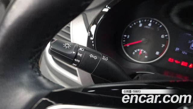 Kia Seltos Gasoline 1.6 Turbo 2WD Prestige 2020 — фото 27