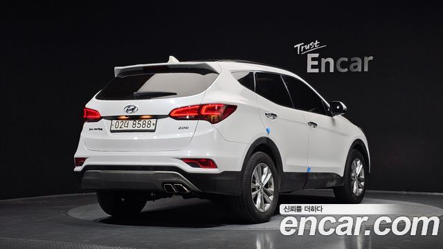 Hyundai Santa Fe The Prime Diesel 2.0 2WD Premium 2018 — фото 2