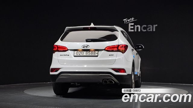 Hyundai Santa Fe The Prime Diesel 2.0 2WD Premium 2018 — фото 4