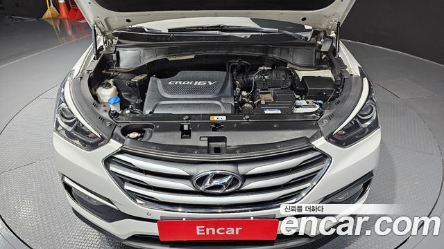 Hyundai Santa Fe The Prime Diesel 2.0 2WD Premium 2018 — фото 6