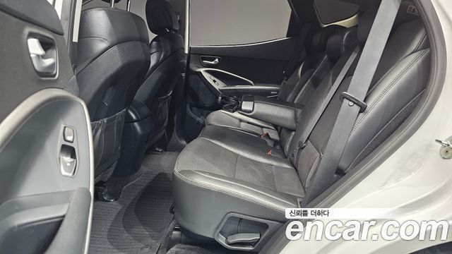 Hyundai Santa Fe The Prime Diesel 2.0 2WD Premium 2018 — фото 11