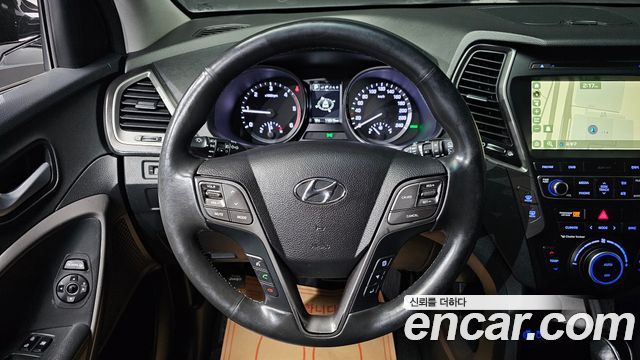Hyundai Santa Fe The Prime Diesel 2.0 2WD Premium 2018 — фото 14