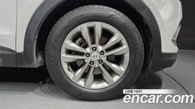 Hyundai Santa Fe The Prime Diesel 2.0 2WD Premium 2018 — фото 21