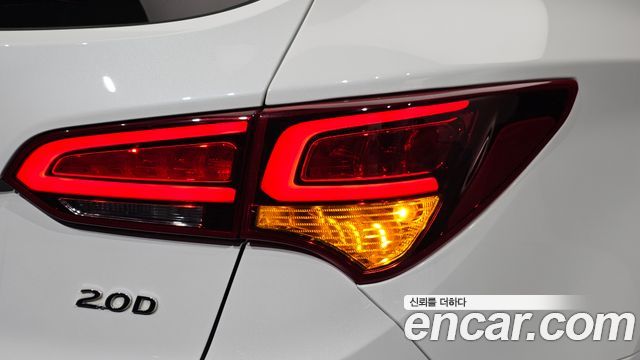 Hyundai Santa Fe The Prime Diesel 2.0 2WD Premium 2018 — фото 23