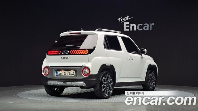 Hyundai Casper Turbo Inspiration 2022 — фото 2