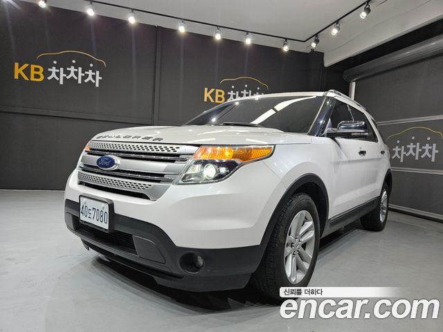 Ford Explorer 2.0 Ecoboost 2WD 5th