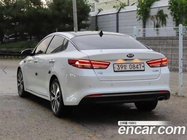 Kia K5 (II) 1.7 Diesel SX Prestige 2016 — фото 3
