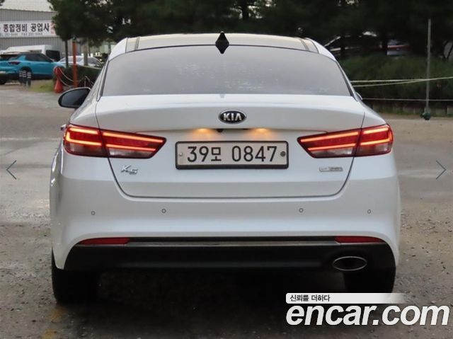 Kia K5 (II) 1.7 Diesel SX Prestige 2016 — фото 4
