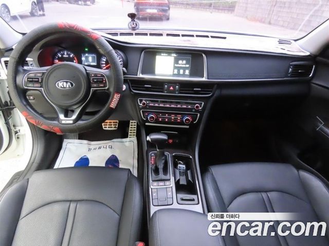 Kia K5 (II) 1.7 Diesel SX Prestige 2016 — фото 8