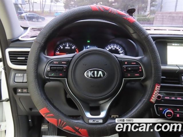 Kia K5 (II) 1.7 Diesel SX Prestige 2016 — фото 9