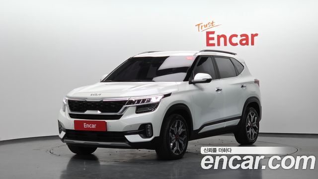 Kia Seltos Gasoline 1.6 Turbo 2WD Signature