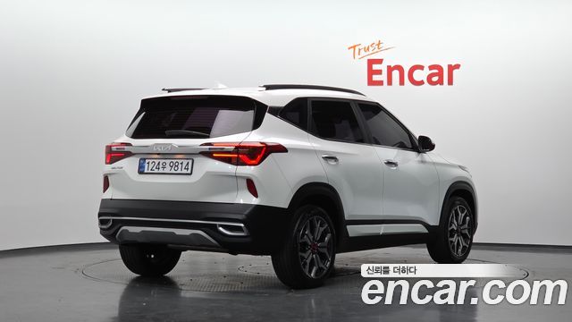 Kia Seltos Gasoline 1.6 Turbo 2WD Signature 2022 — фото 2
