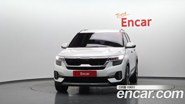 Kia Seltos Gasoline 1.6 Turbo 2WD Signature 2022 — фото 3