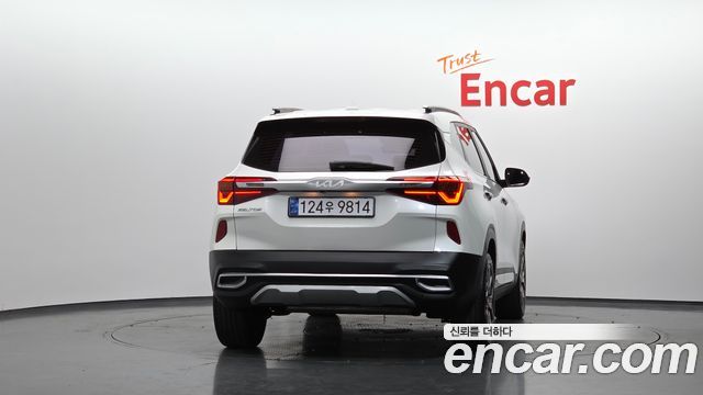 Kia Seltos Gasoline 1.6 Turbo 2WD Signature 2022 — фото 4