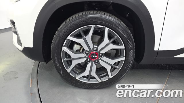Kia Seltos Gasoline 1.6 Turbo 2WD Signature 2022 — фото 5