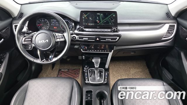 Kia Seltos Gasoline 1.6 Turbo 2WD Signature 2022 — фото 7