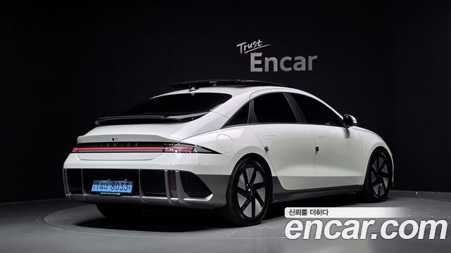 Hyundai Ioniq 6 Long Range Exclusive 2023 — фото 2