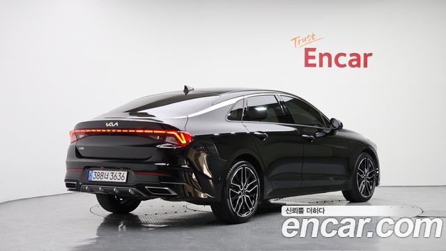 Kia K5 (III) 1.6 Turbo Signature 2023 — фото 2