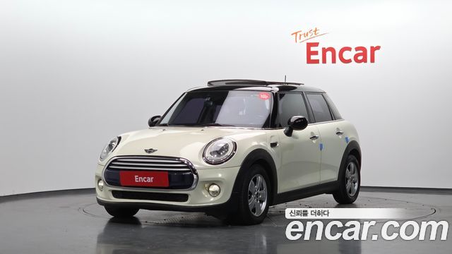 MINI Cooper D 5Door Mid 3rd