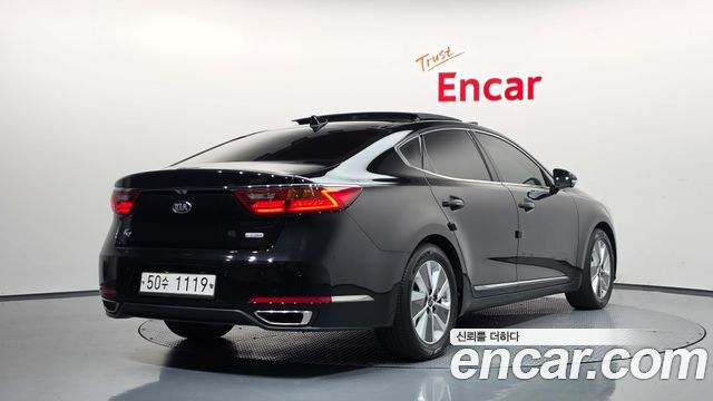 Kia K7 Hybrid Noblesse 2017 — фото 2