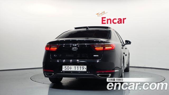 Kia K7 Hybrid Noblesse 2017 — фото 4