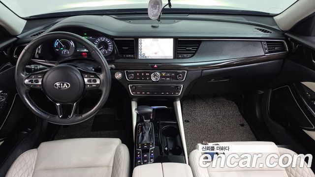 Kia K7 Hybrid Noblesse 2017 — фото 7
