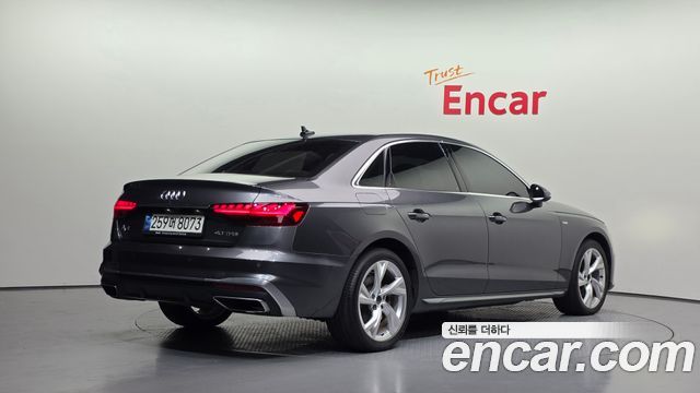 Audi A4 (B9) 40 TFSI Premium 2021 — фото 2