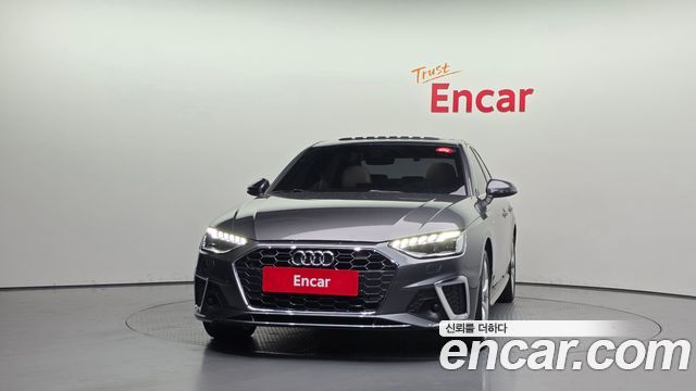 Audi A4 (B9) 40 TFSI Premium 2021 — фото 3
