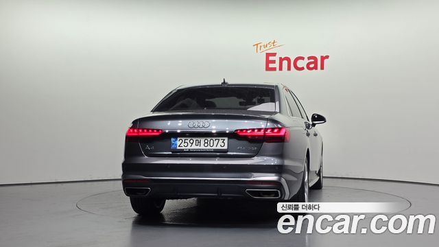 Audi A4 (B9) 40 TFSI Premium 2021 — фото 4