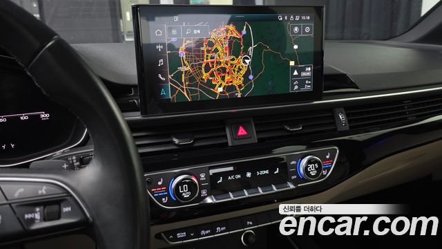 Audi A4 (B9) 40 TFSI Premium 2021 — фото 11