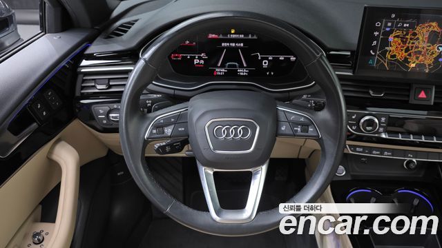 Audi A4 (B9) 40 TFSI Premium 2021 — фото 12