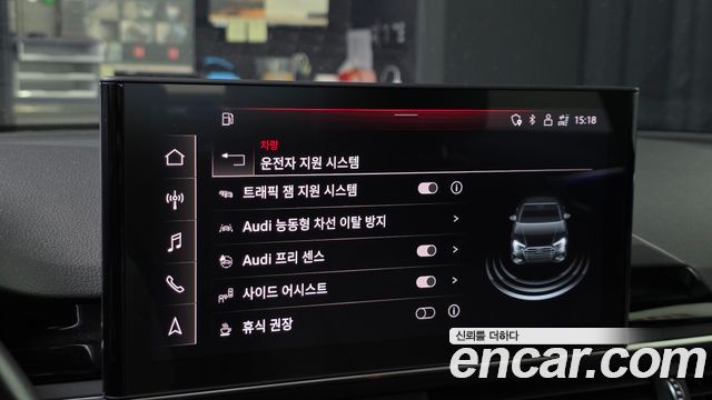 Audi A4 (B9) 40 TFSI Premium 2021 — фото 16