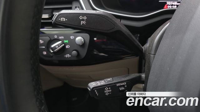 Audi A4 (B9) 40 TFSI Premium 2021 — фото 17