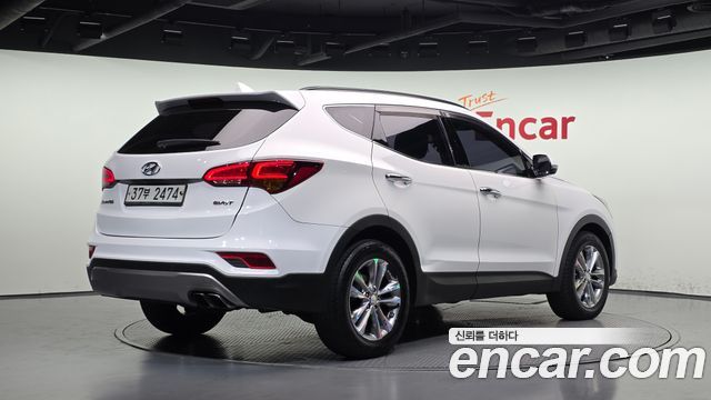 Hyundai Santa Fe The Prime Diesel 2.0 2WD Premium 2017 — фото 2