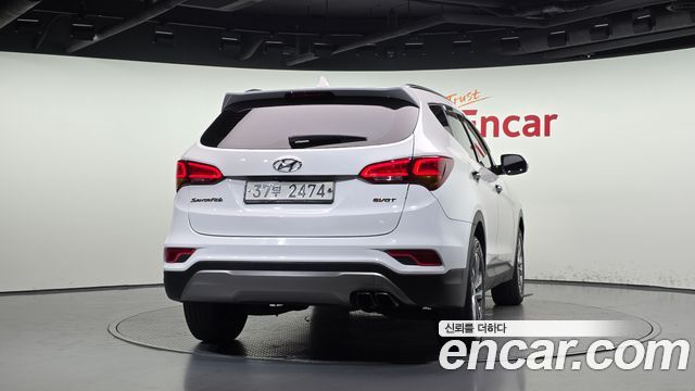 Hyundai Santa Fe The Prime Diesel 2.0 2WD Premium 2017 — фото 4