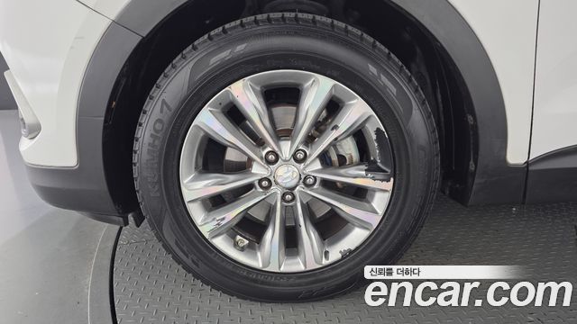 Hyundai Santa Fe The Prime Diesel 2.0 2WD Premium 2017 — фото 5