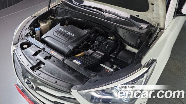 Hyundai Santa Fe The Prime Diesel 2.0 2WD Premium 2017 — фото 6
