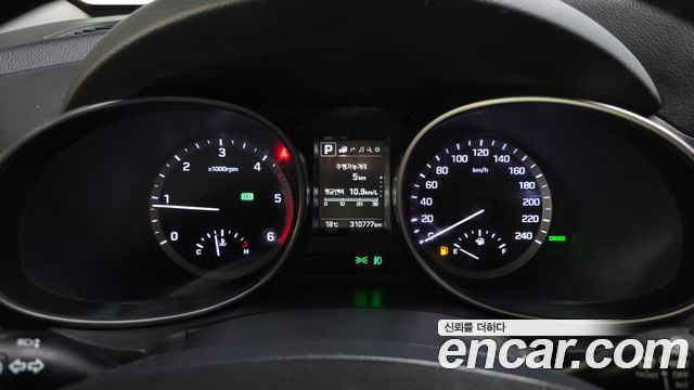 Hyundai Santa Fe The Prime Diesel 2.0 2WD Premium 2017 — фото 8