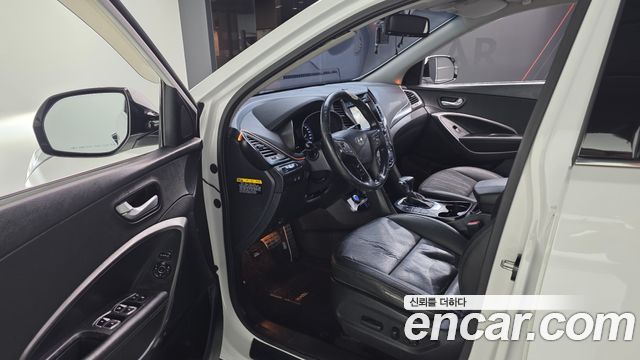 Hyundai Santa Fe The Prime Diesel 2.0 2WD Premium 2017 — фото 10