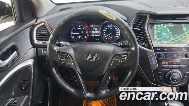 Hyundai Santa Fe The Prime Diesel 2.0 2WD Premium 2017 — фото 13