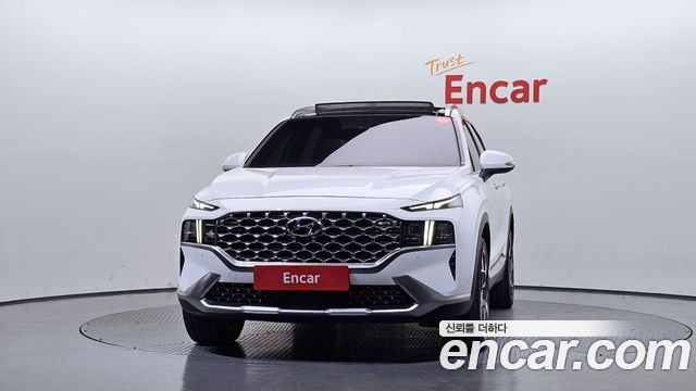 Hyundai Santa Fe Diesel 2.2 2WD Prestige 2021 — фото 3