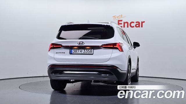 Hyundai Santa Fe Diesel 2.2 2WD Prestige 2021 — фото 4