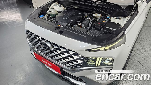 Hyundai Santa Fe Diesel 2.2 2WD Prestige 2021 — фото 6