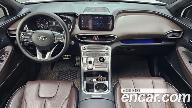 Hyundai Santa Fe Diesel 2.2 2WD Prestige 2021 — фото 7