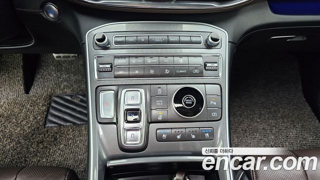 Hyundai Santa Fe Diesel 2.2 2WD Prestige 2021 — фото 9